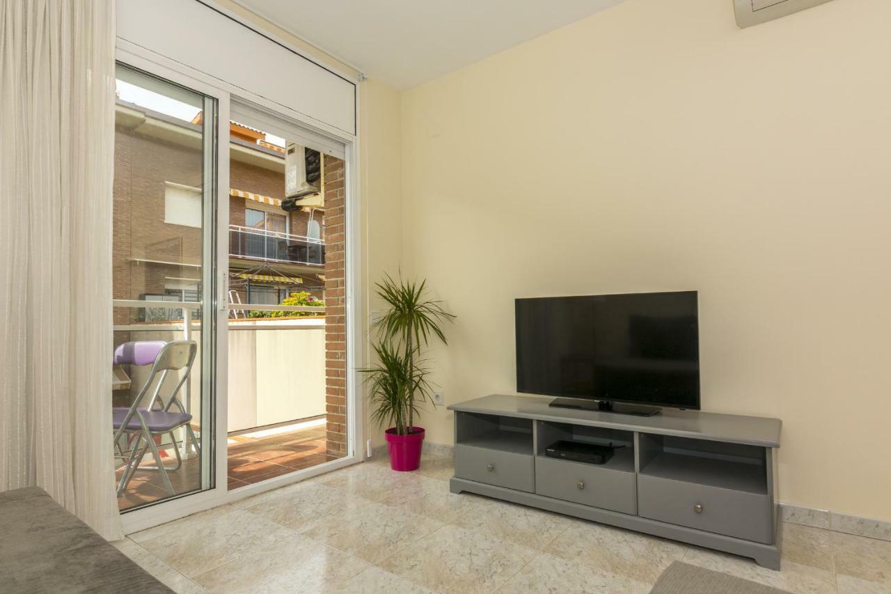 Homeholidaysrentals Salvador Pineda de Mar Buitenkant foto